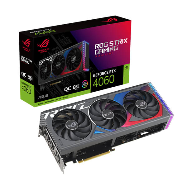 Asus ROG Strix RTX 4060 OC 8GB Graphics Card